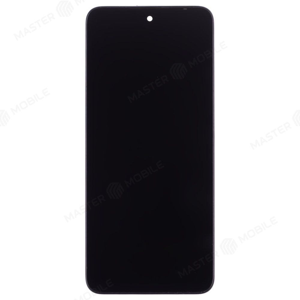 Дисплей для Xiaomi Redmi 12 4G (23053RN02Y) + тачскрин (черный) (в рамке) (ORIG)