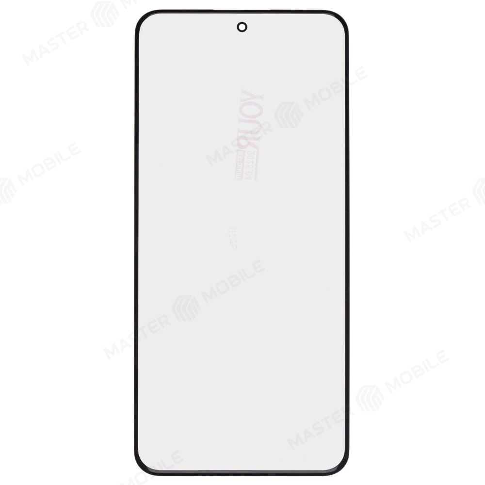 Стекло модуля для Xiaomi 14 Pro (23116PN5BC) + OCA (черный) (Musttby) (Premium)