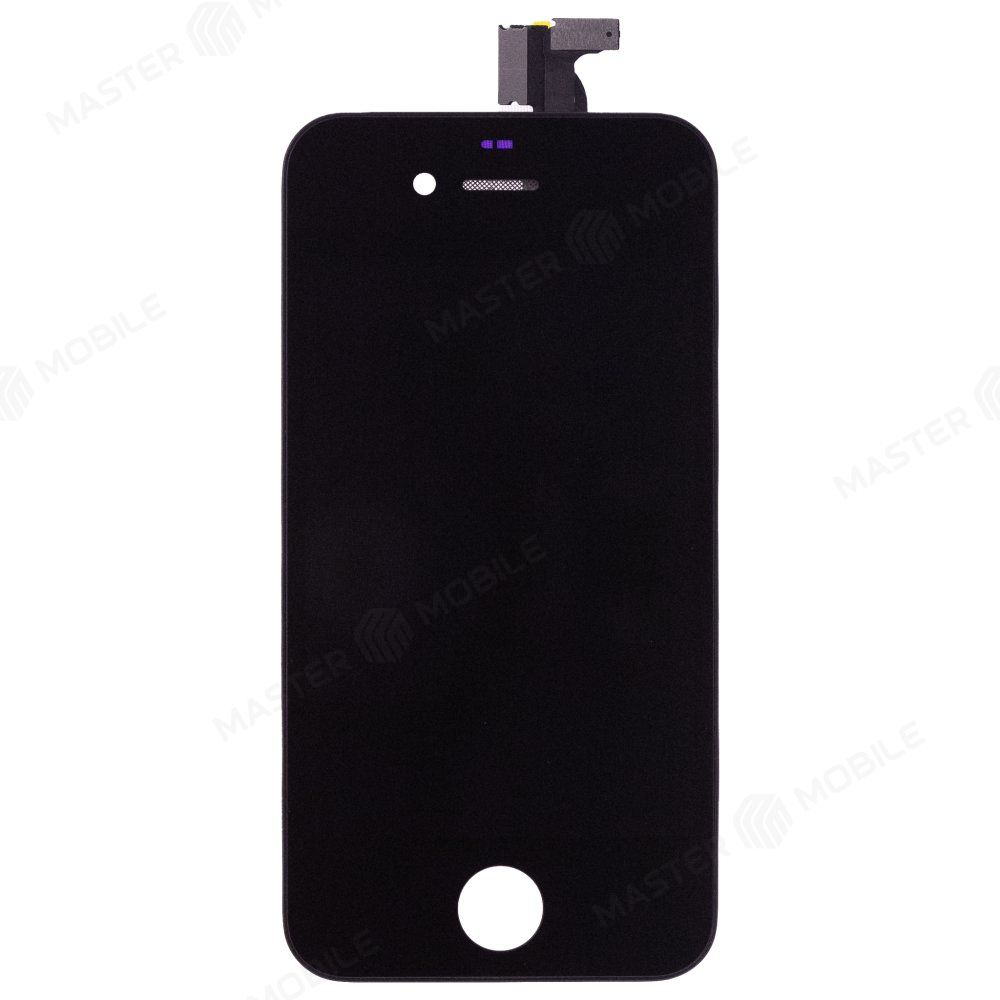 Дисплей для Apple iPhone 4 (в сборе с тачскрином) (черный) (Medium)