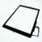 Тачскрин для Apple iPad Air (A1474/A1475/A1476) + кнопка Home (черный) (Premium) фото №1