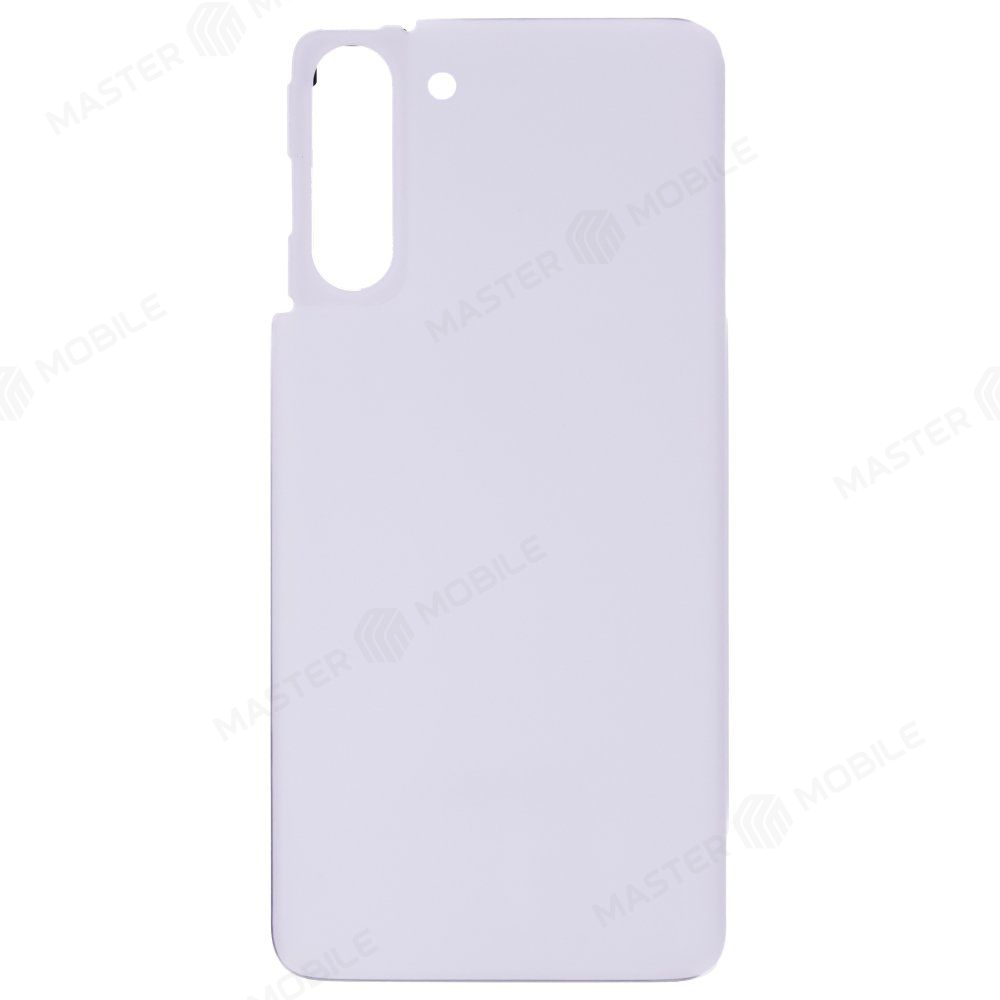 Задняя крышка для Samsung G991 Galaxy S21 (белый)