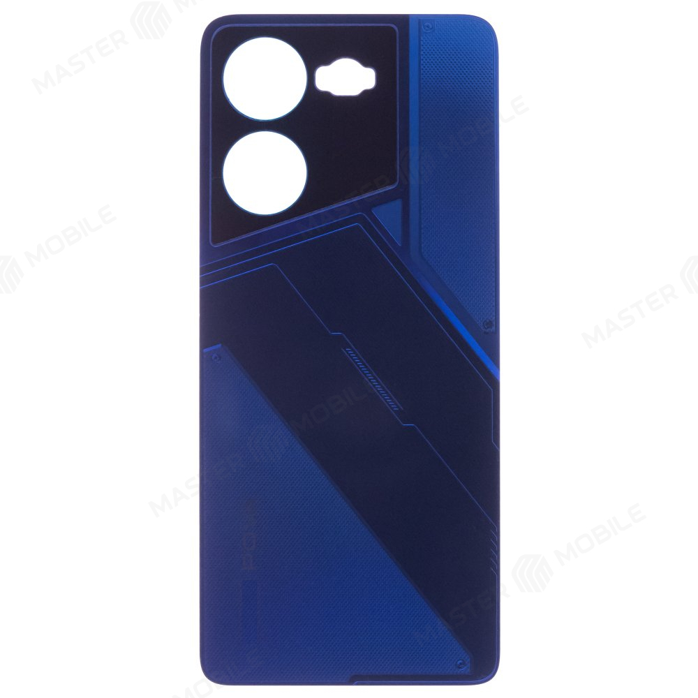 Задняя крышка для Tecno Pova 5 (LH7n) (синий)