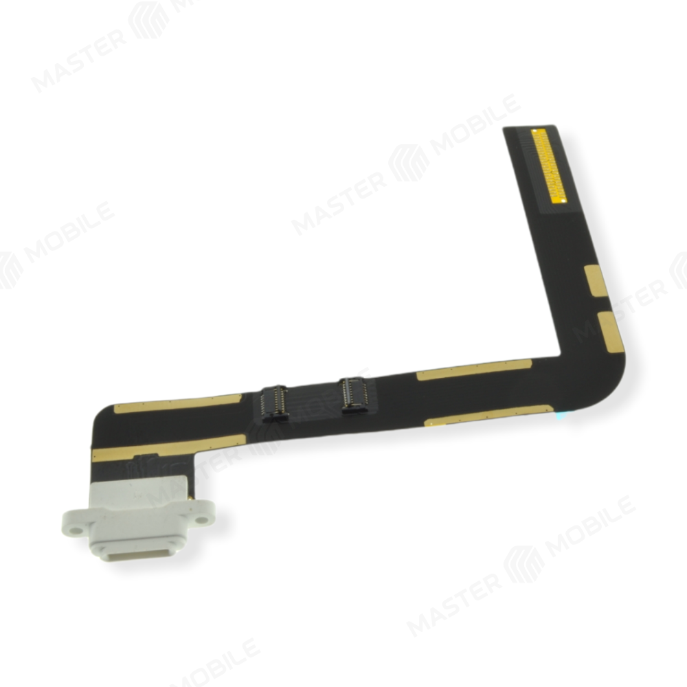 Шлейф для Apple iPad 7 10.2 (2019) (A2197/A2198/A2200) / iPad 8 10.2 (2020) (A2428/A2429/A2270) и др. с комп. + разъем зарядки (белый)