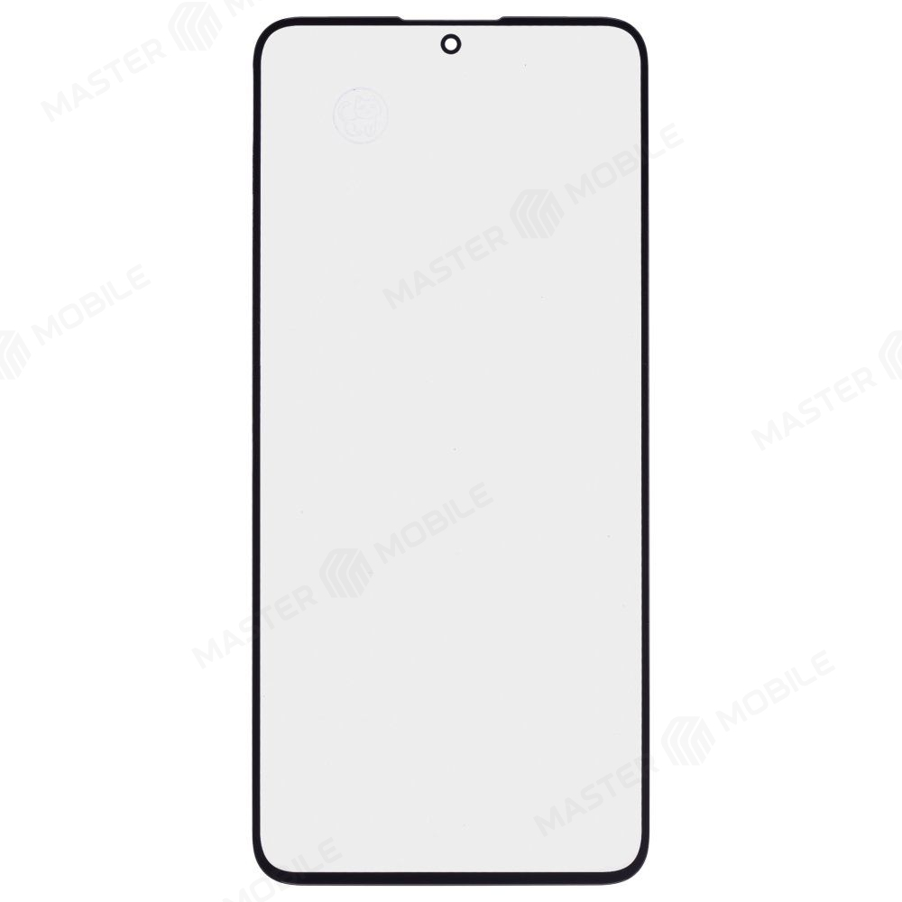 Стекло модуля для Xiaomi Redmi Note 14 Pro 4G (24116RACCG) + OCA (черный) (Premium)