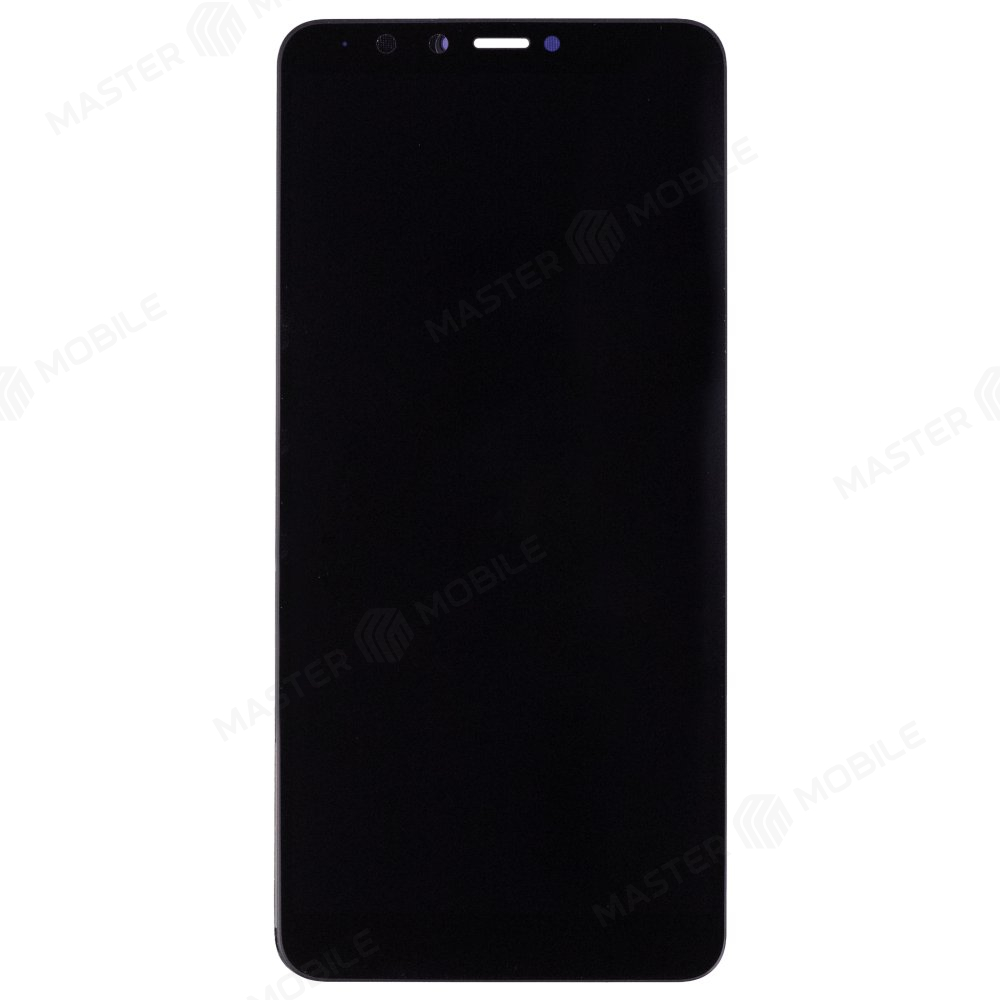 Дисплей для Huawei Y9 2018 (FLA-LX1) (в сборе с тачскрином) (черный) (COF)