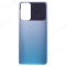 Задняя крышка для Xiaomi Poco M4 Pro 5G (21091116AG) (голубой) фото №1
