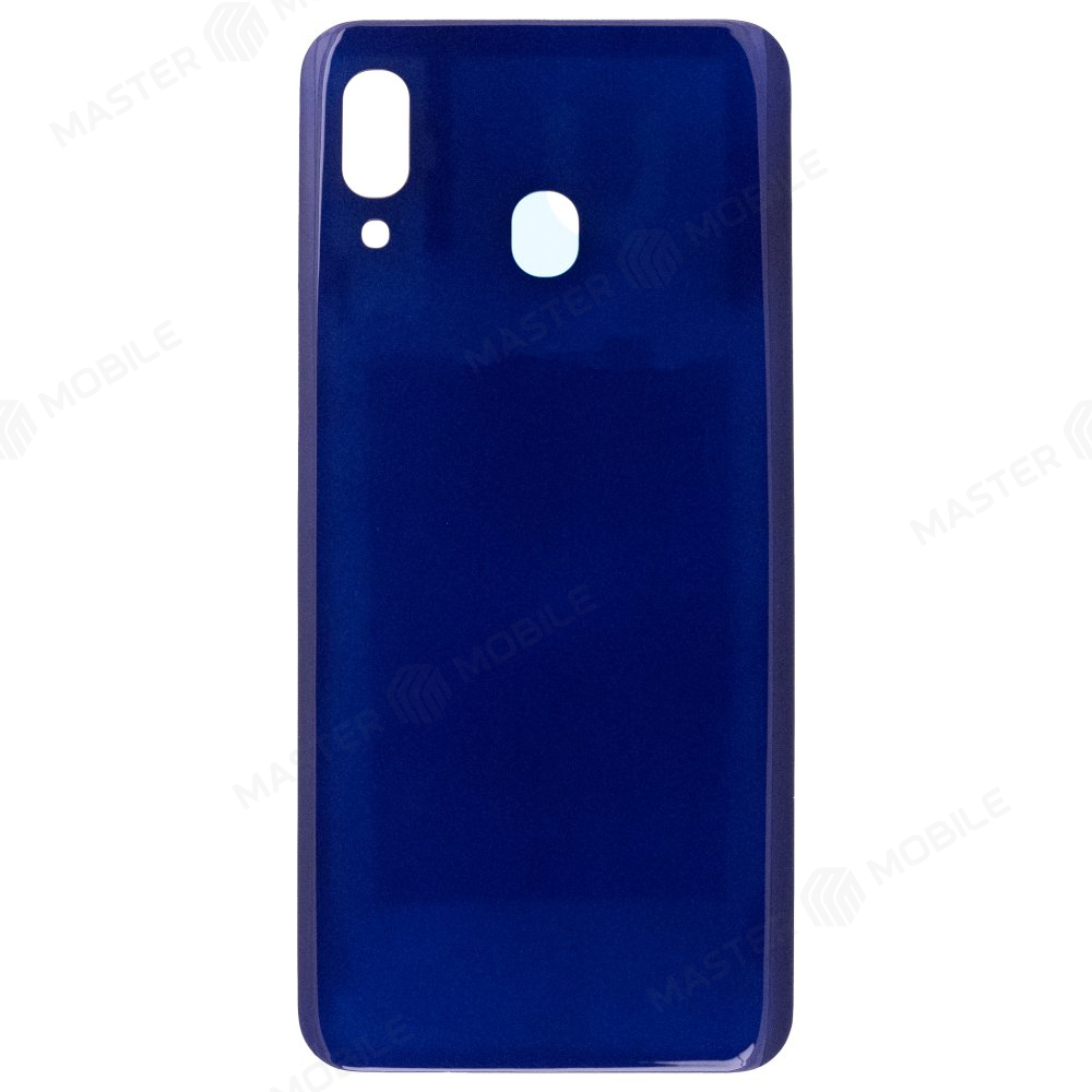 Задняя крышка для Samsung A205 Galaxy A20 (синий)
