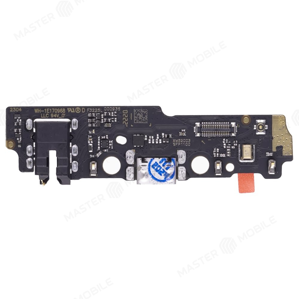 Нижняя плата для Xiaomi Poco C51 (2302EPCC4I) с комп. + разъем зарядки + микрофон (ORIG100)