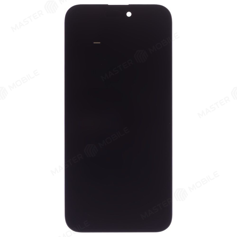 Дисплей для Apple iPhone 15 Pro Max + тачскрин (черный) (JK) (Soft Oled) (площадка под IC)