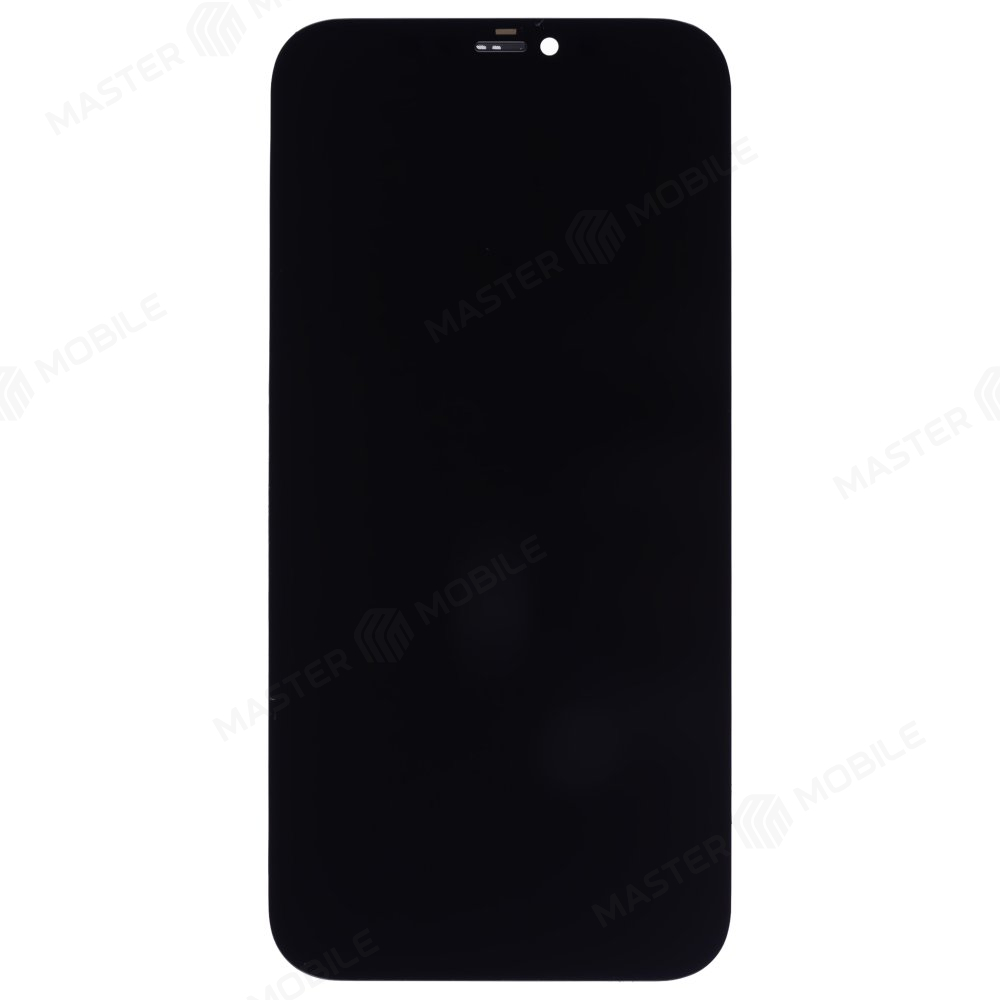 Дисплей для Apple iPhone 12 / iPhone 12 Pro + тачскрин (черный) (JK) (Soft Oled) (площадка под IC)