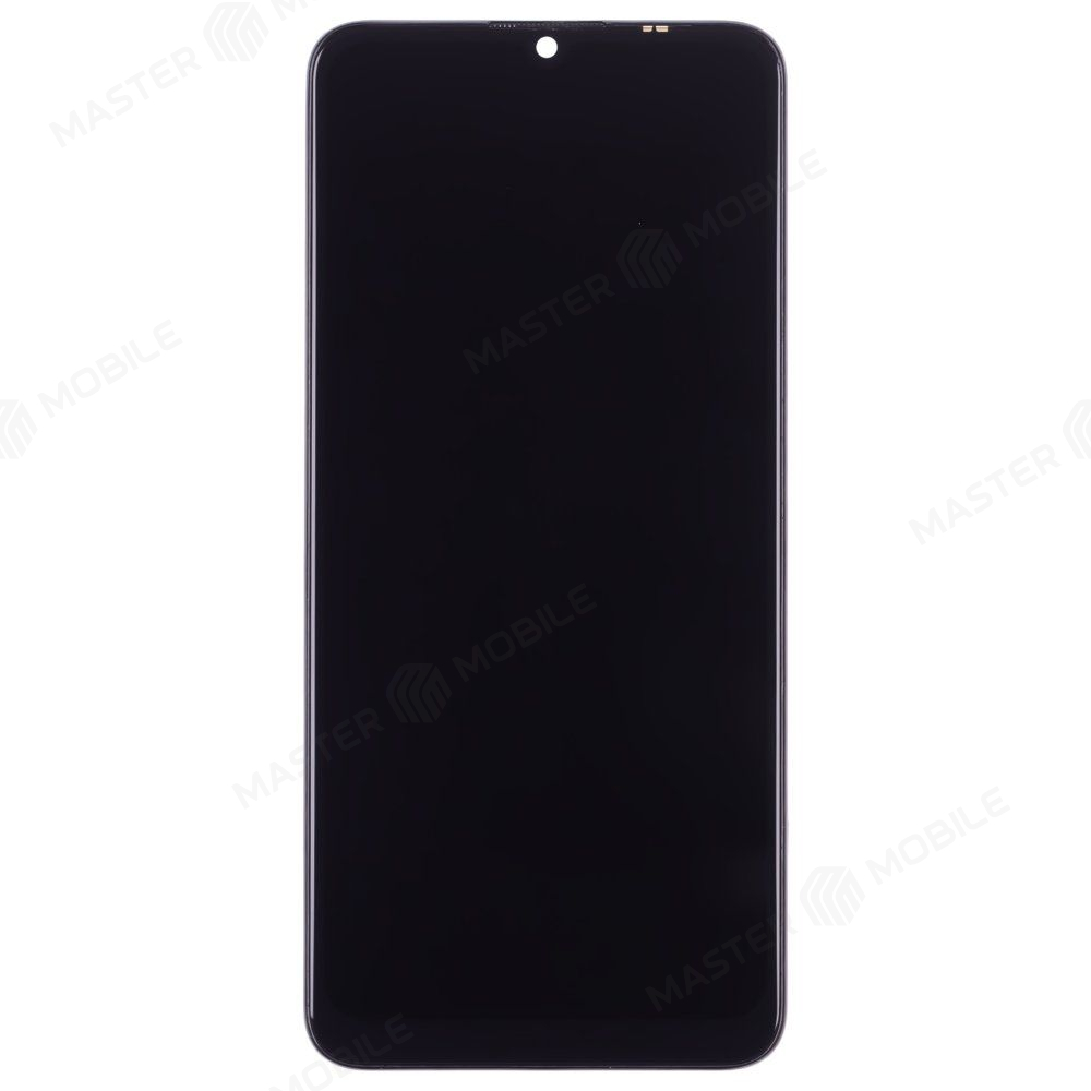 Дисплей для Huawei Honor 9A (MOA-LX9N) / Y6p (MED-LX9N) + тачскрин (черный) (в рамке) (ORIG)