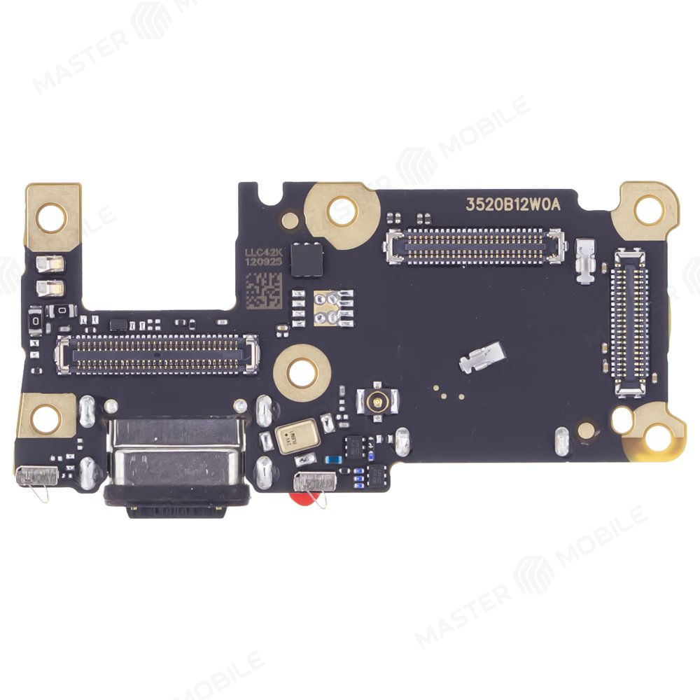 Нижняя плата для Xiaomi 11T (21081111RG) / 11T Pro (2107113SG) комп. + разъем зарядки + микрофон + разъем SIM (ORIG100)
