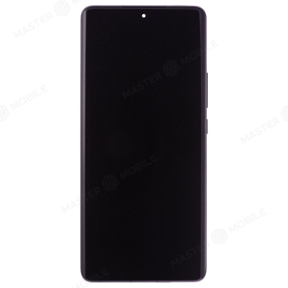 Дисплей для Xiaomi 12 Pro (2201122G) + тачскрин (черный) (в рамке) (ORIG100) (SP)
