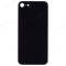 Задняя крышка для Apple iPhone SE 2020 (черный) (Premium) фото №1