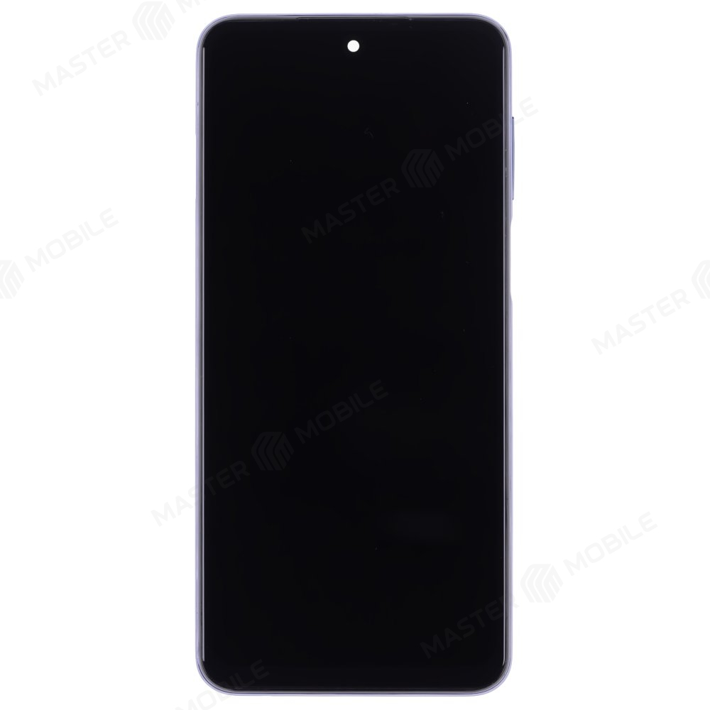 Дисплей для Xiaomi Redmi Note 9 Pro (M2003J6B2G) / Redmi Note 9S (M2003J6A1G) + тачскрин (серый) (в рамке) (ORIG)