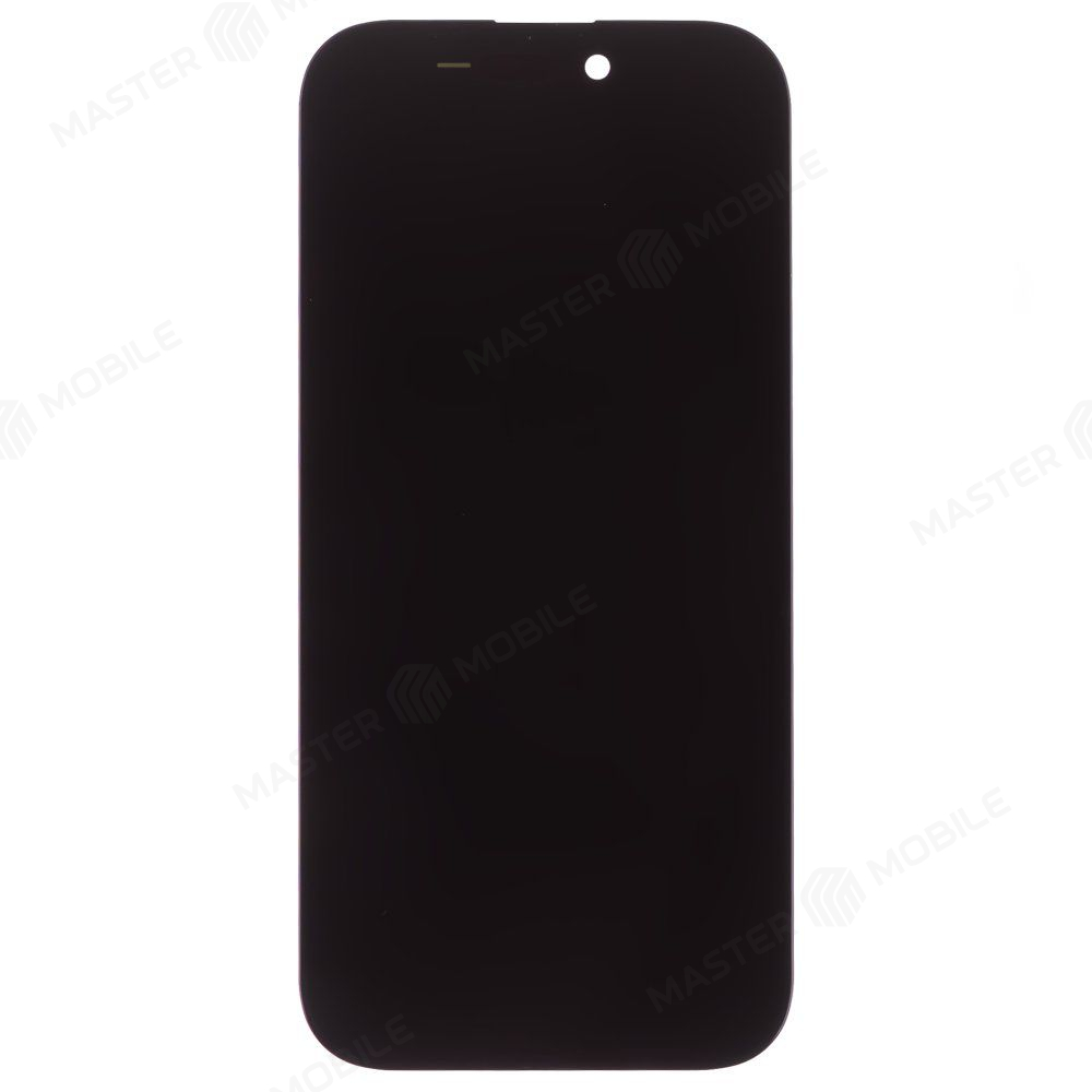 Дисплей для Apple iPhone 16 Pro + тачскрин (черный) (F5ENERGY) (Ultra Soft Oled) (с верификацией)