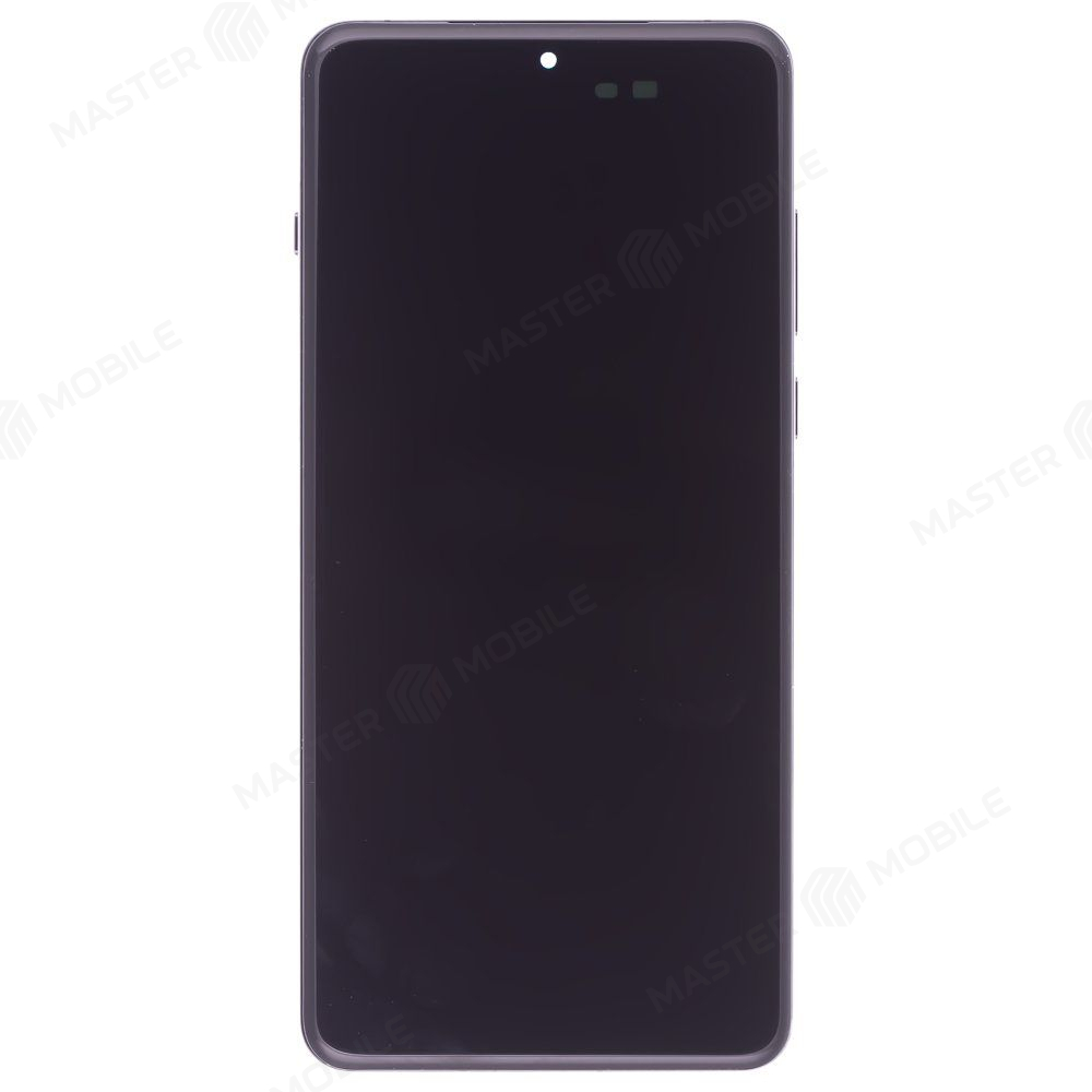 Дисплей для OnePlus 13 (CPH2653) + тачскрин (черный) (в рамке) (ORIG100) (SP)