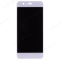 Дисплей для Huawei P10 (VTR-L09/VTR-L29) (в сборе с тачскрином) (белый) (Medium) фото №1