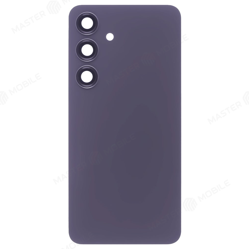 Задняя крышка для Samsung S921 Galaxy S24 (черный) (в сборе со стеклом камеры)
