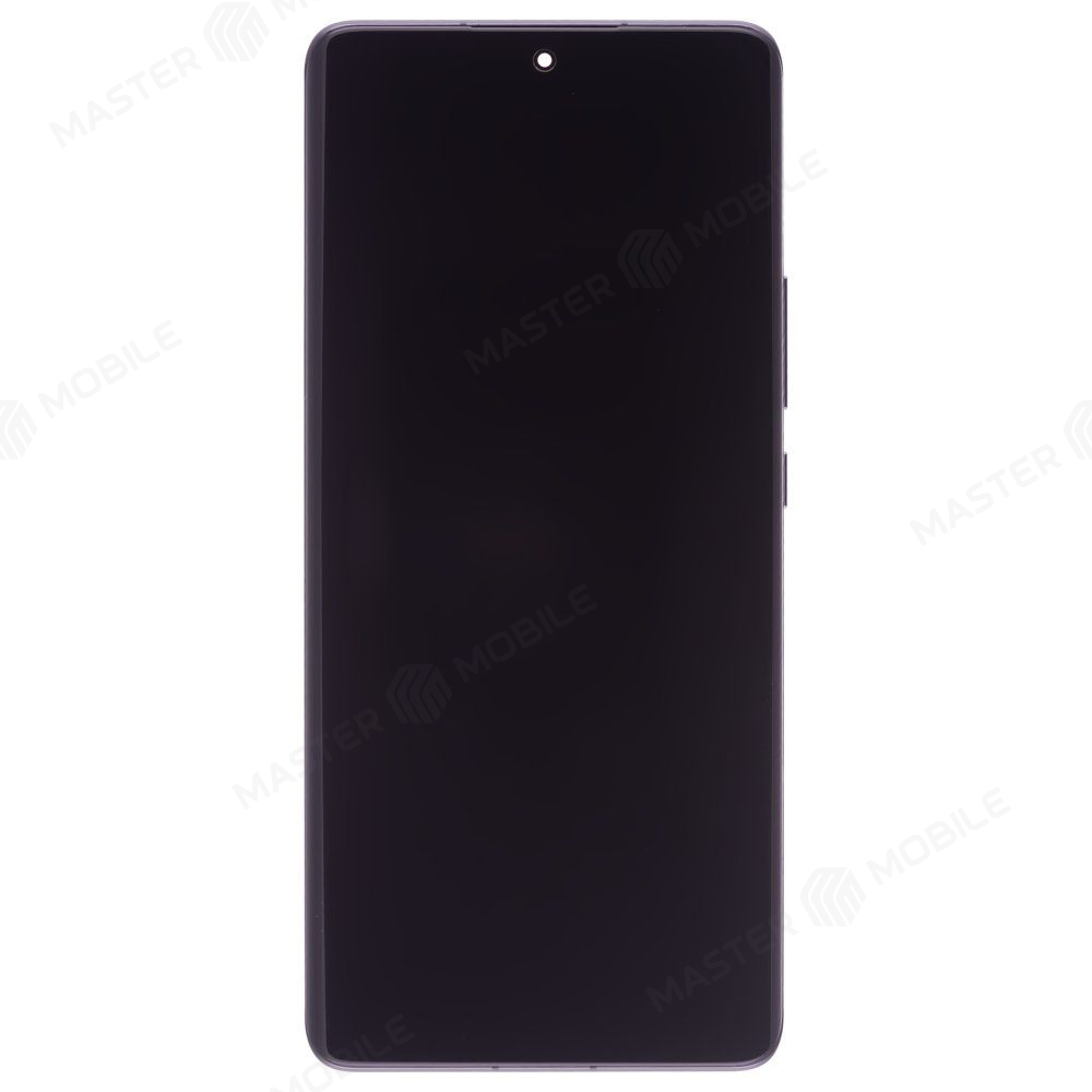 Дисплей для Xiaomi 12 Pro (2201122G) + тачскрин (серый) (в рамке) (ORIG100) (SP)