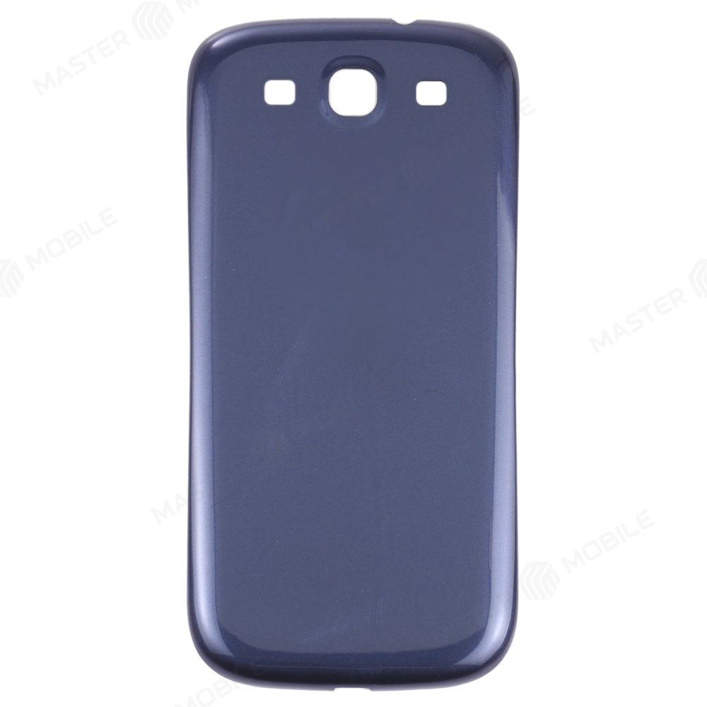 Задняя крышка для Samsung i9300 Galaxy S3 (синий)