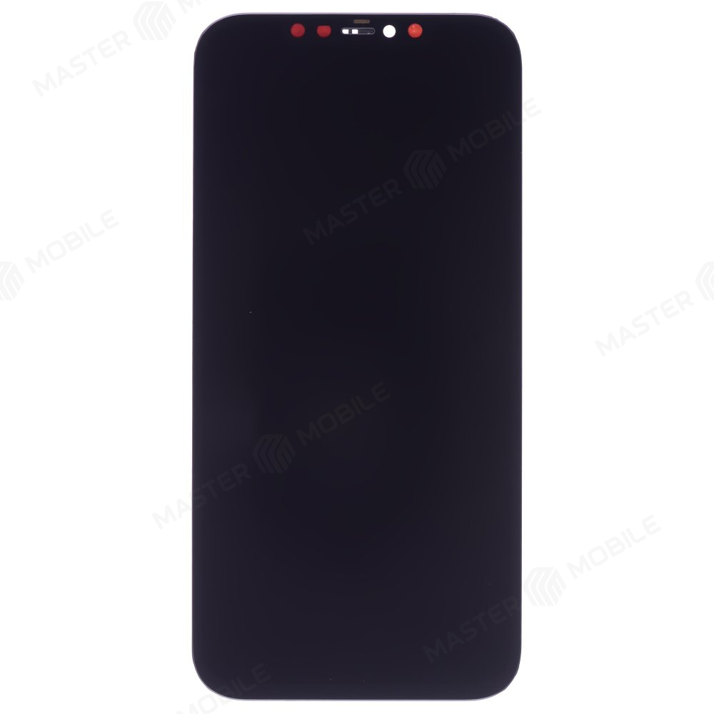 Дисплей для Apple iPhone 12 Pro Max + тачскрин (черный) (MNK) (In-Cell)