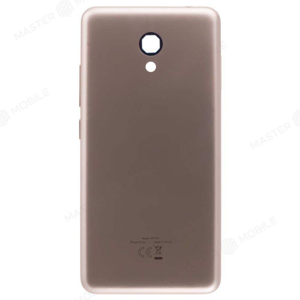 Задняя крышка для Meizu M5c (золотистый)