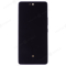 Дисплей для Samsung A536 Galaxy A53 5G (в сборе с тачскрином) (черный) (в рамке) (ORIG100) фото №1
