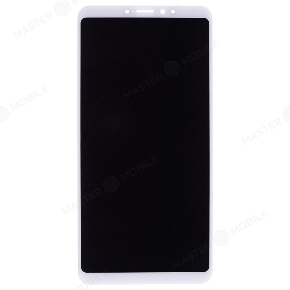Дисплей для Xiaomi Mi Max 3 (M1804E4A) (в сборе с тачскрином) (белый) (COF)