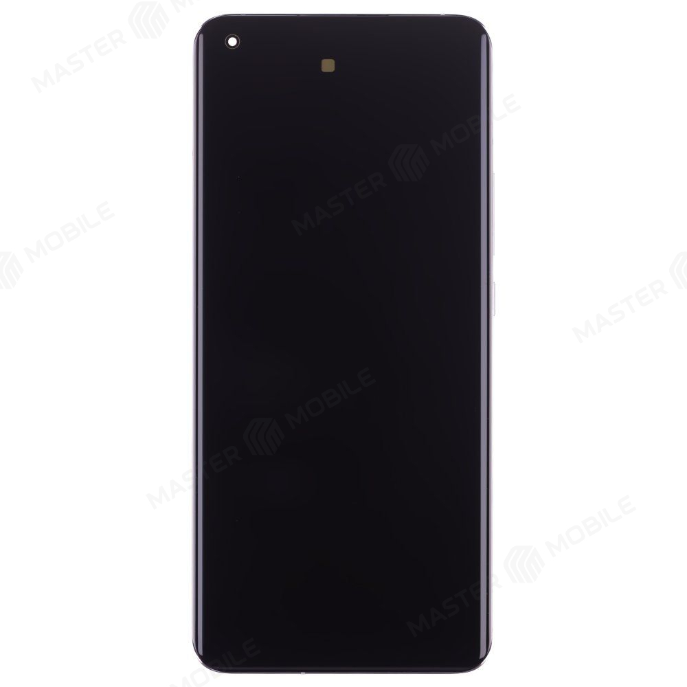 Дисплей для Xiaomi Mi 11 5G (M2011K2G) + тачскрин (голубой) (в рамке) (ORIG100) (SP)