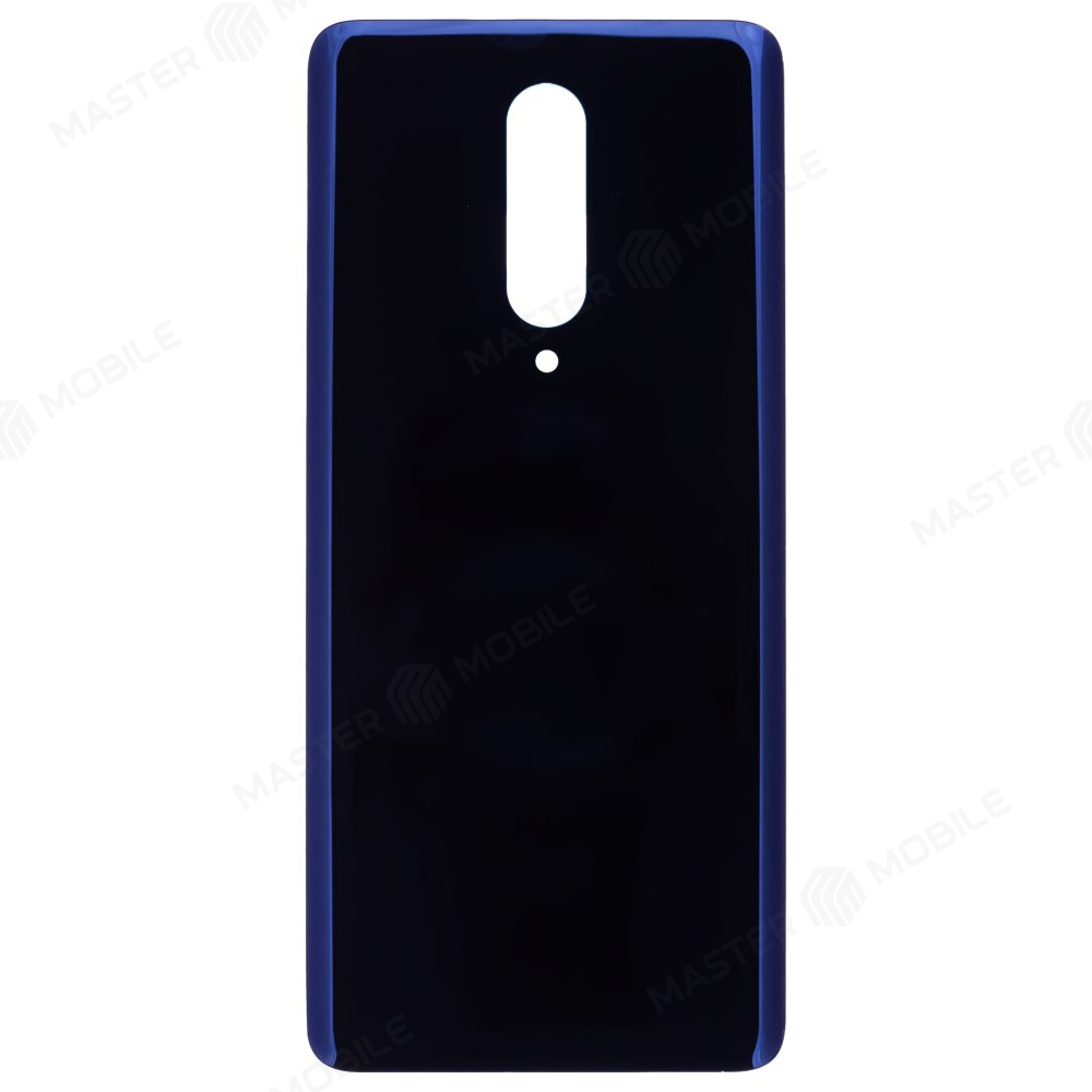 Задняя крышка для OnePlus 8 (синий)