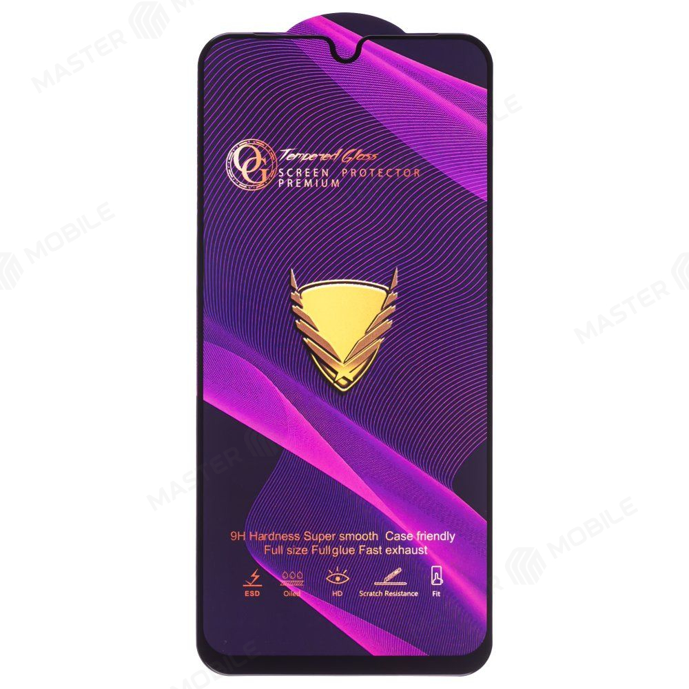 Защитное стекло OG Glass (3 в 1) для Samsung A166 Galaxy A16 5G (черный)