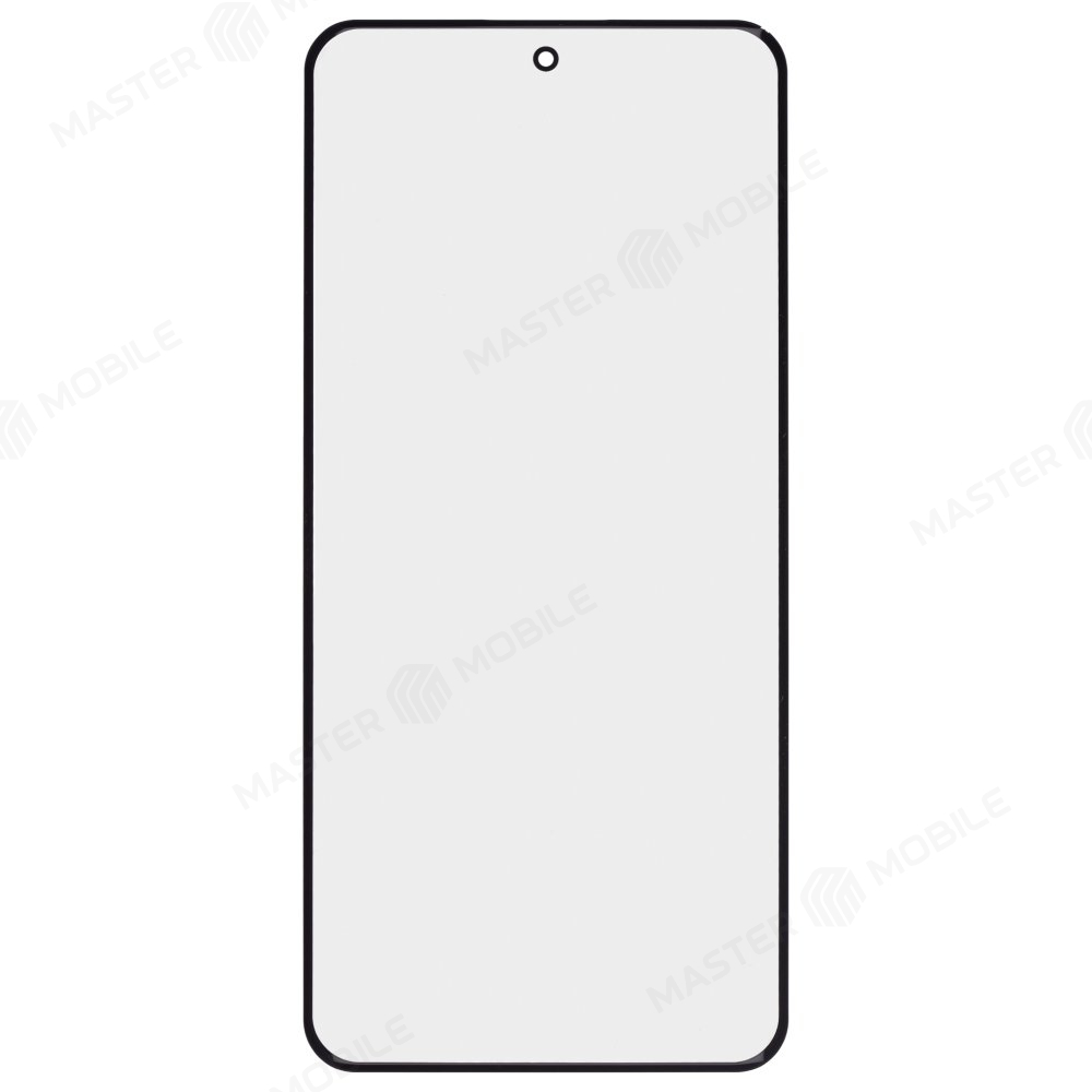 Стекло модуля для Xiaomi 14 Pro (23116PN5BC) + OCA (черный) (Premium)