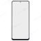Стекло модуля для Xiaomi Redmi Note 12 4G (23021RAA2Y) / Redmi Note 12 5G (22111317G) / Poco X5 5G (22111317PG) + OCA (черный) (Premium) фото №1