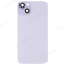 Задняя крышка для Apple iPhone 15 Plus (голубой) (в сборе со стеклом камеры) (Premium) фото №1