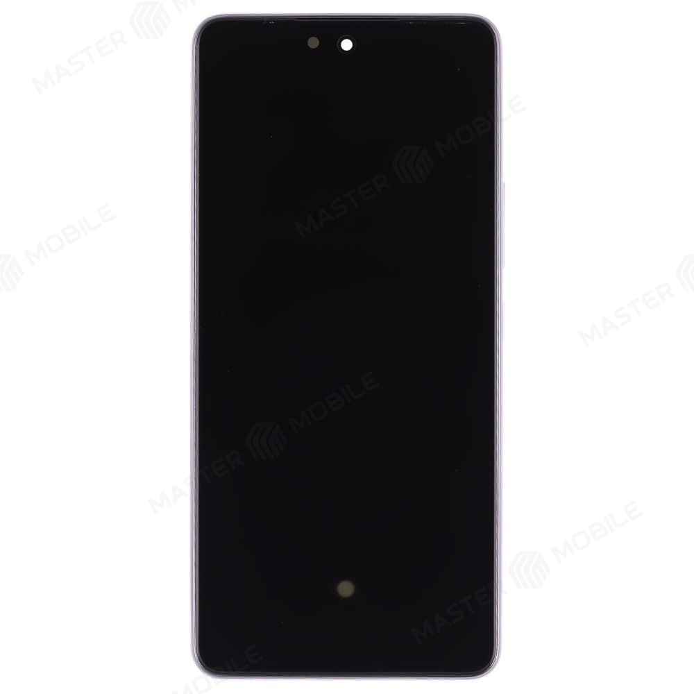 Дисплей для Samsung A536 Galaxy A53 5G + тачскрин (черный) (в рамке) (OLED) (Full Size)