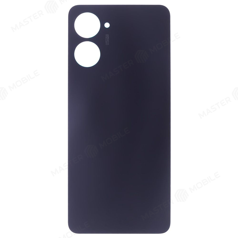 Задняя крышка для Realme 10 Pro 5G (RMX3661) (черный)