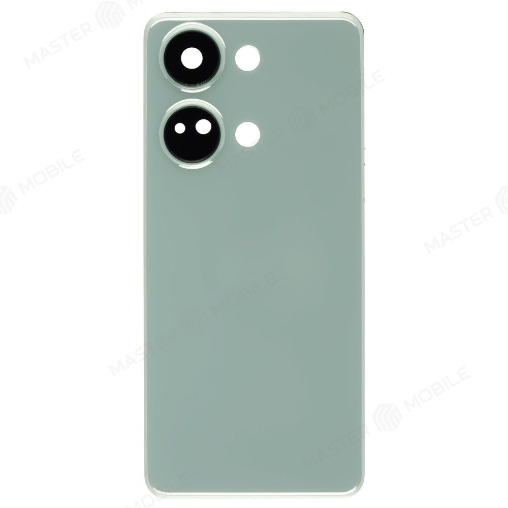 Задняя крышка для OnePlus Nord 3 (CPH2493) (зеленый) (в сборе со стеклом камеры)