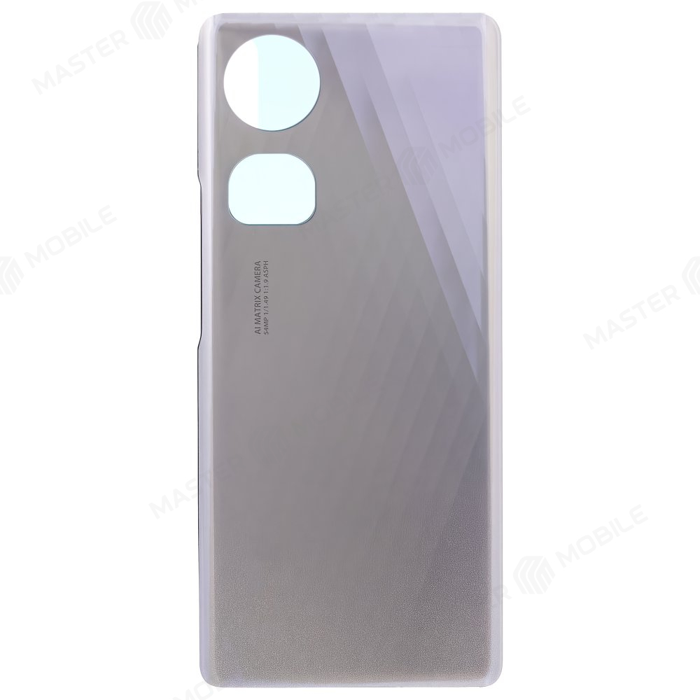 Задняя крышка для Huawei Honor 70 (FNE-NX9) (серебристый)
