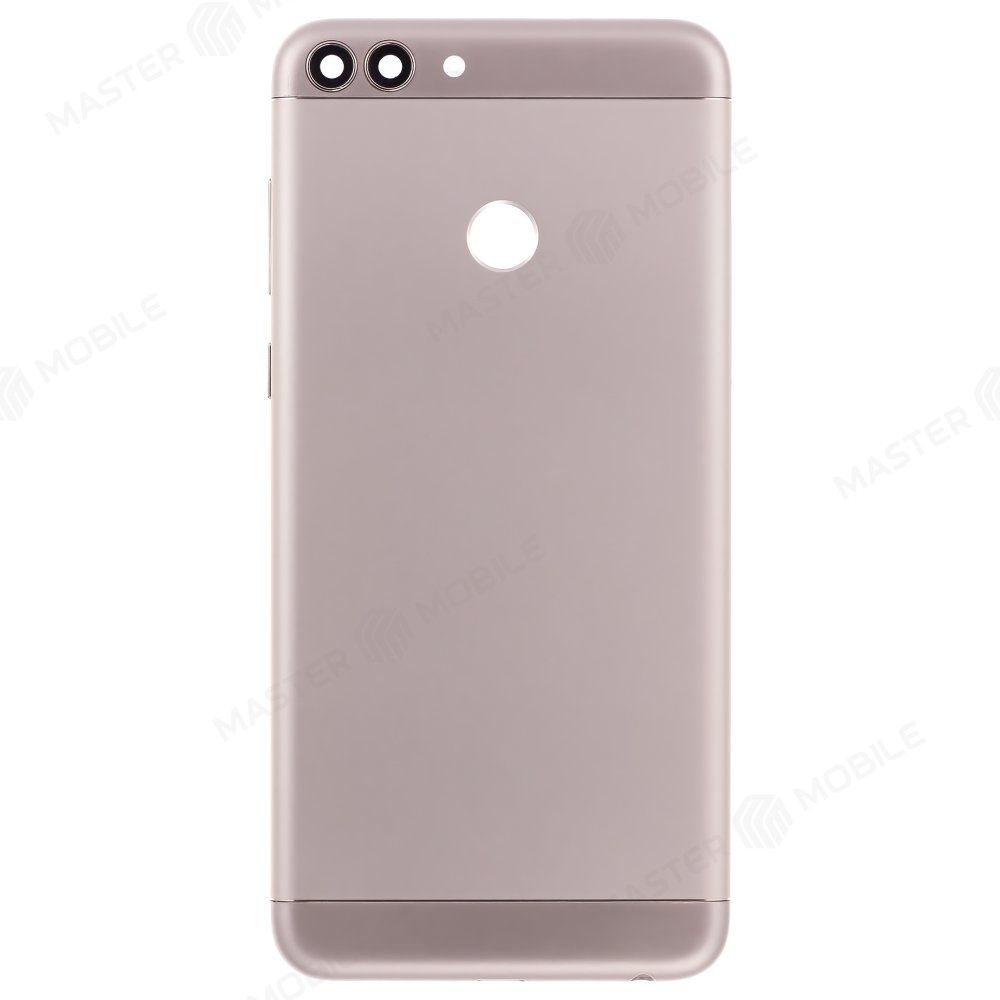 Задняя крышка для Huawei P Smart (FIG-LX1) (золотистый) (в сборе со стеклом камеры)