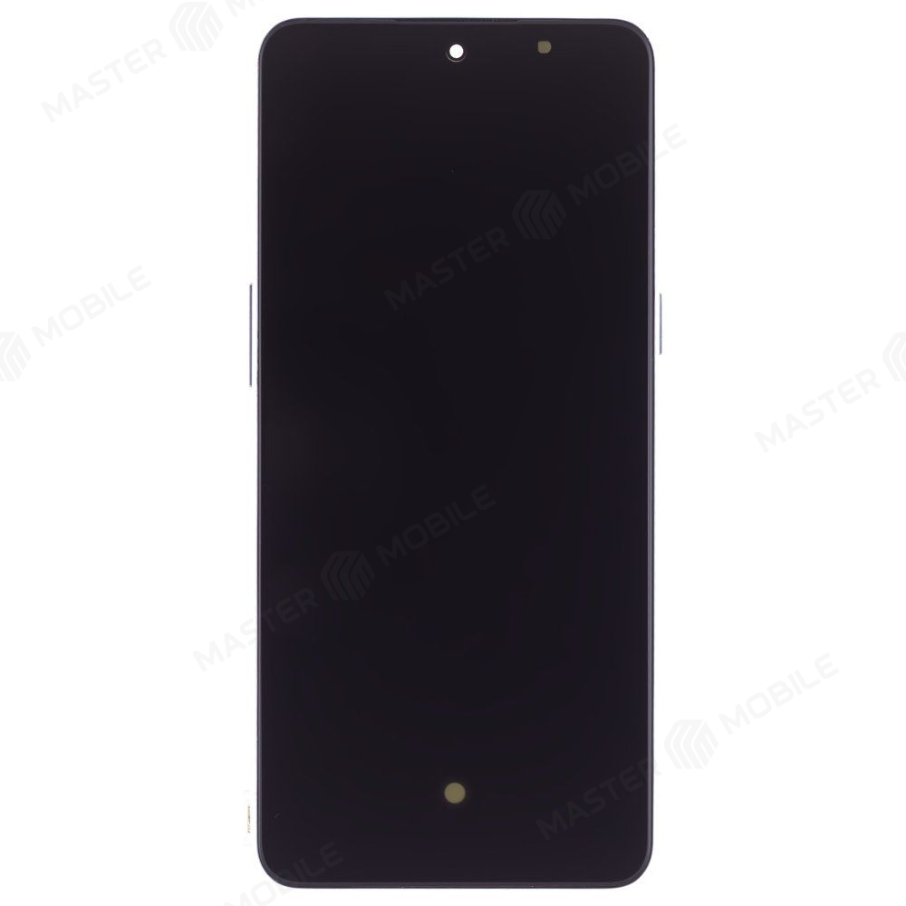 Дисплей для OnePlus 10T (CPH2415) + тачскрин (зеленый) (в рамке) (ORIG100) (SP)
