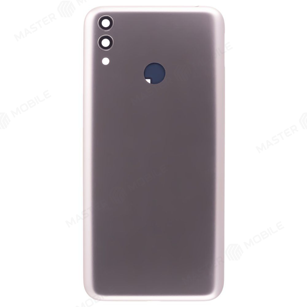 Задняя крышка для Huawei Honor 8C (BKK-AL10) (золотистый) (в сборе со стеклом камеры)