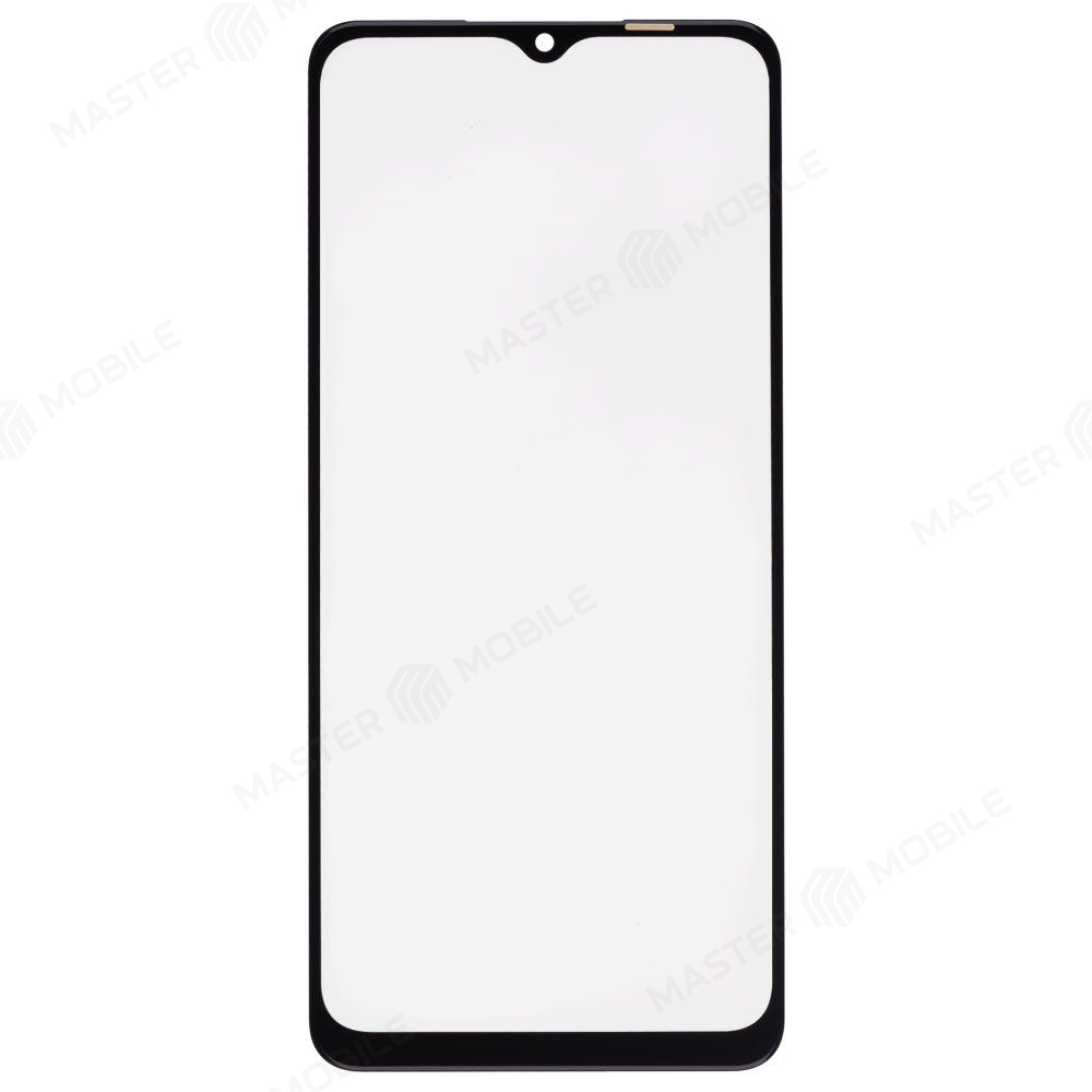 Стекло модуля для Samsung A022 Galaxy A02 / A125 Galaxy A12 / A127 Galaxy A12 Nacho / A326 Galaxy A32 5G и др. + OCA (черный)