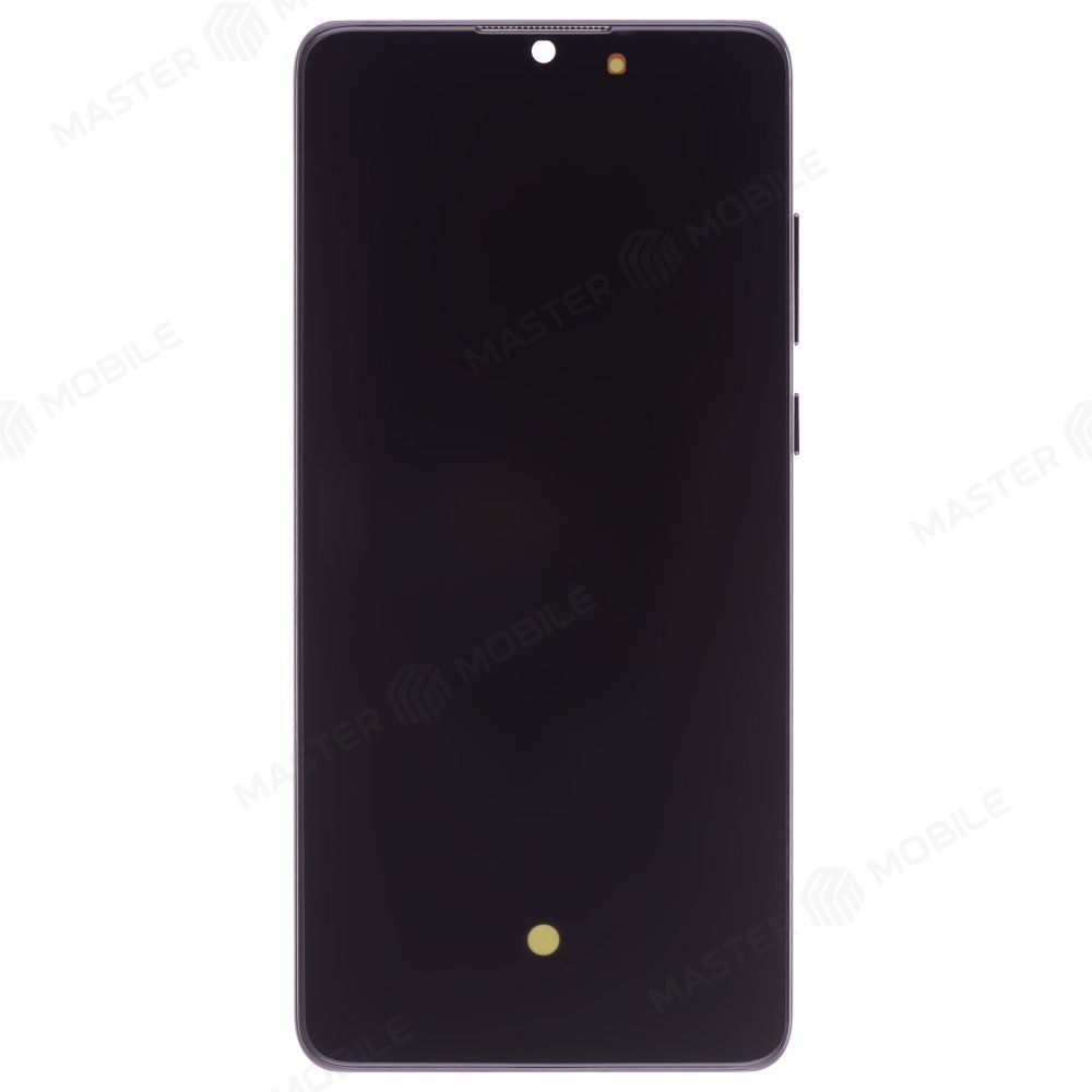 Дисплей для Huawei P30 (ELE-L29) + тачскрин (черный) (в рамке) (ORIG100) (SP)