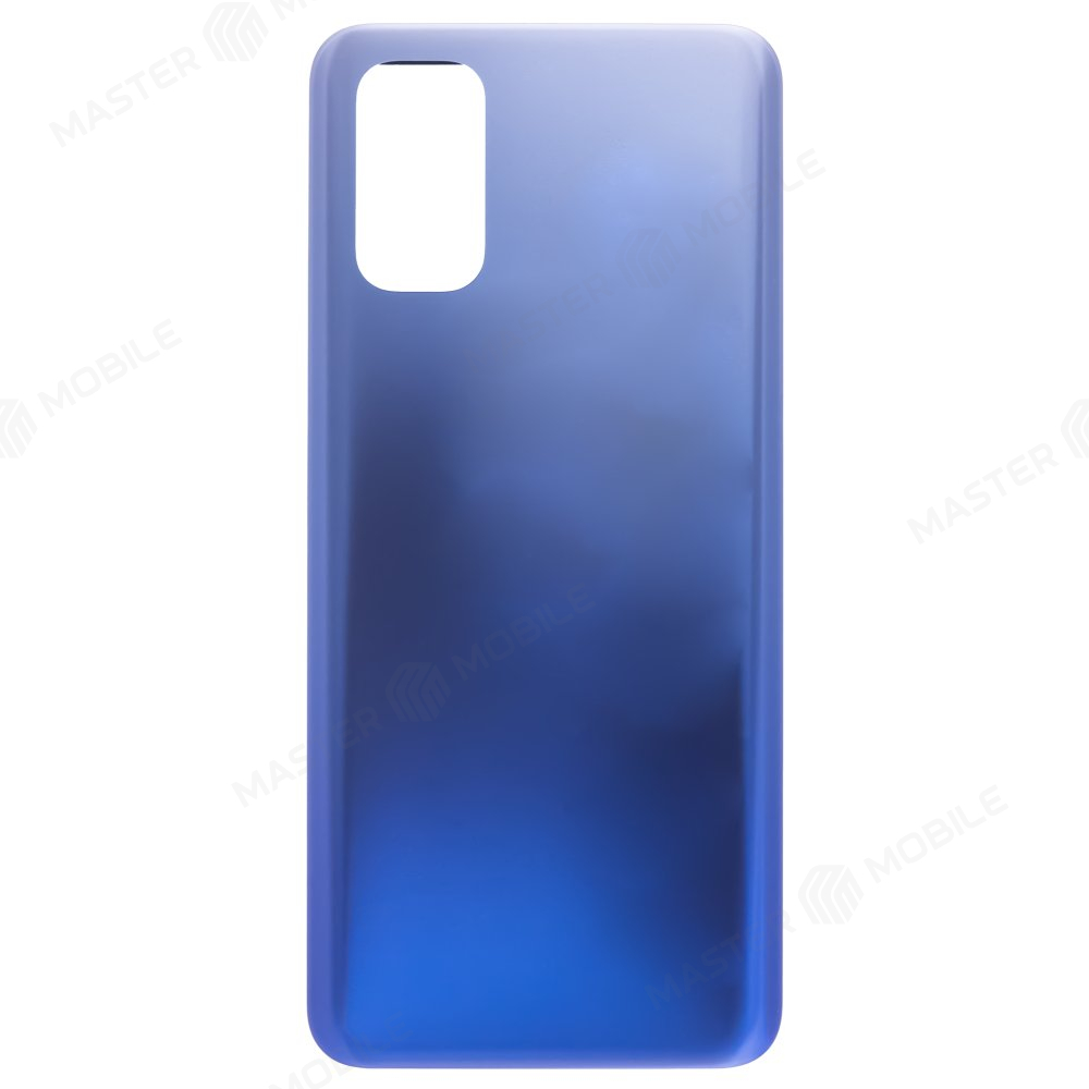 Задняя крышка для Realme 7 5G (RMX2111) / Q2 (RMX2117) (синий)