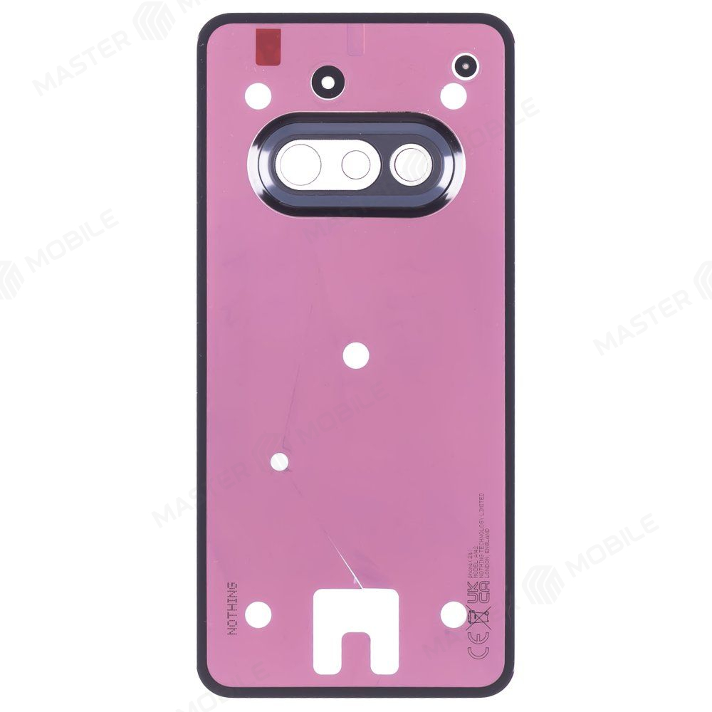 Задняя крышка для Nothing Phone 3a (A059) (черный) (ORIG100)