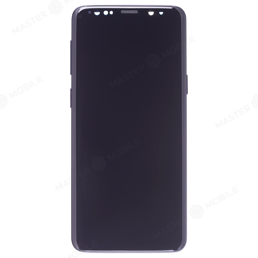 Дисплей для Samsung G960 Galaxy S9 (в сборе с тачскрином) (черный) (в рамке) (OLED)