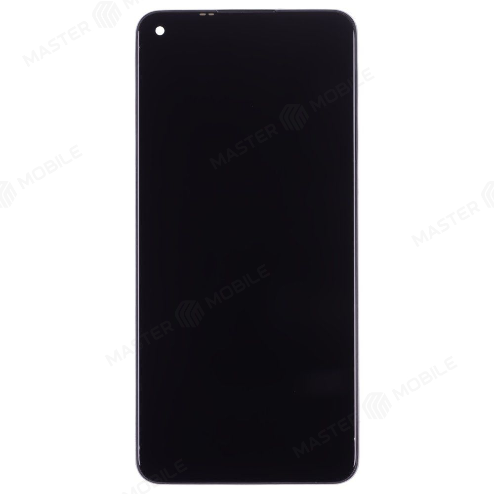 Дисплей для Xiaomi Redmi Note 9 (M2003J15SG) + тачскрин (черный) (в рамке) (ORIG)