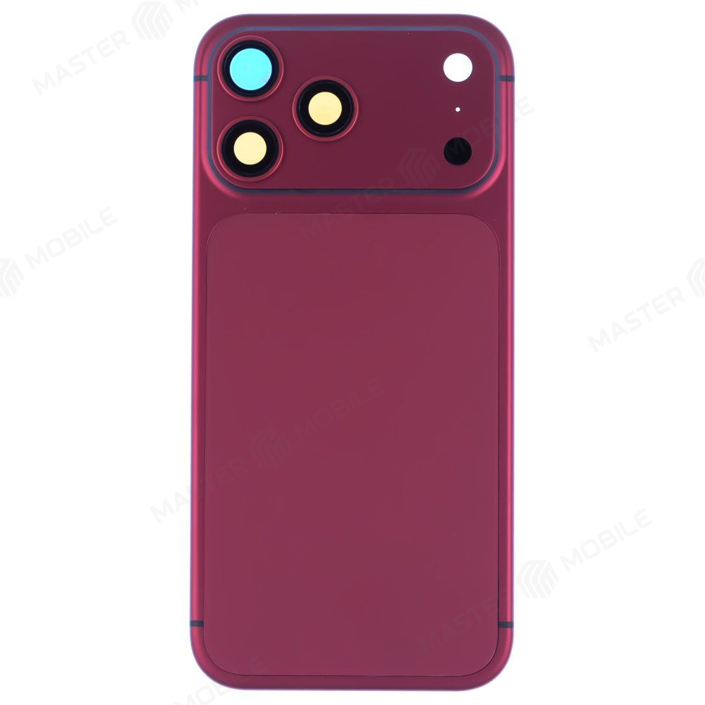 Корпус для Apple iPhone 17 Pro Max (SIM + eSIM) (бордовый) (Premium)