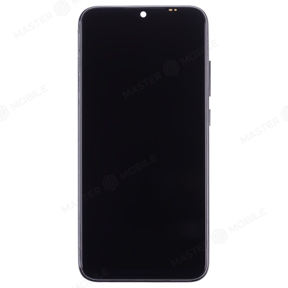 Дисплей для Xiaomi Redmi Note 8 (M1908C3JG) / Redmi Note 8 2021 (M1908C3JGG) + тачскрин (черный) (в рамке) (ORIG)
